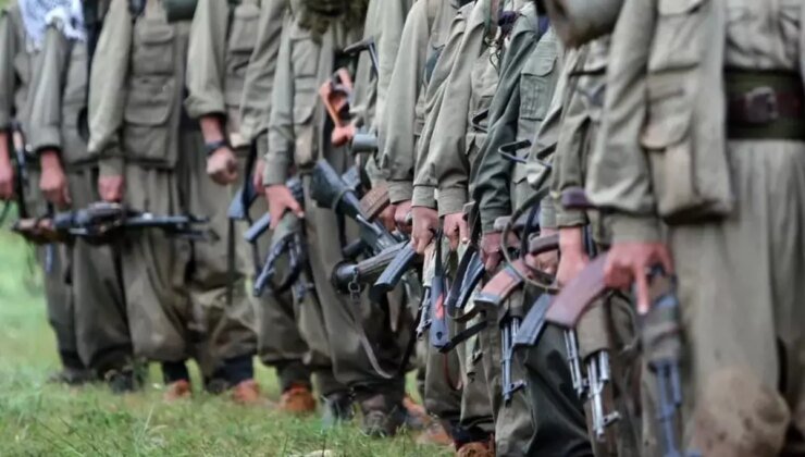 Silah bırakan PKK’lı gruptan açıklama: Silahlarımızı özgür irademizle imha ediyoruz