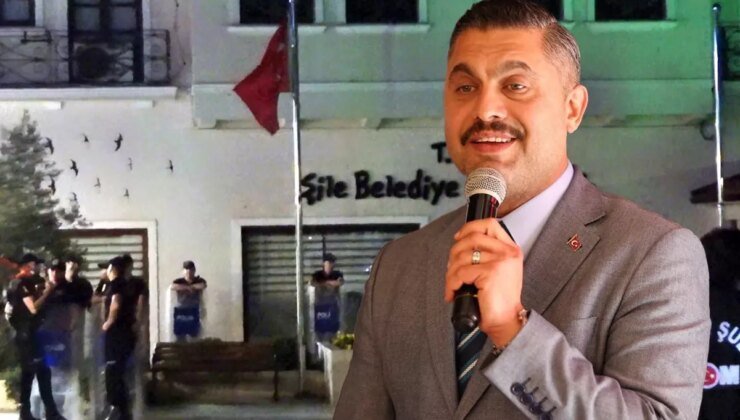Şile Belediyesi’ne operasyon! Belediye Başkanı Özgür Kabadayı gözaltına alındı