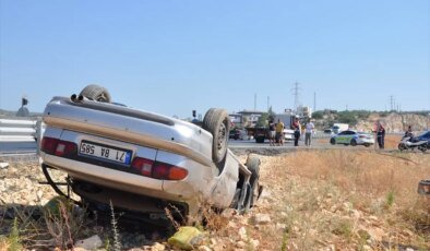 Silifke’de Trafik Kazası: 1 Ölü, 1 Ağır Yaralı