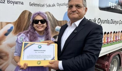 Sinop’ta Geleneksel Çocuk Oyunları Şenliği Düzenlendi