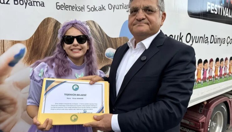Sinop’ta Geleneksel Çocuk Oyunları Şenliği Düzenlendi