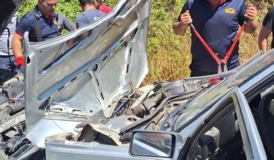 Sinop’ta Trafik Kazası: 5 Yaralı