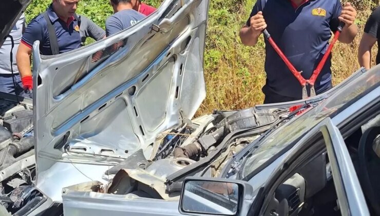 Sinop’ta Trafik Kazası: 5 Yaralı