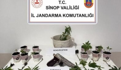 Sinop’ta uyuşturucu operasyonu: 4 gözaltı