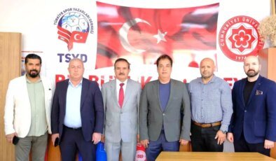 Sivas Cumhuriyet Üniversitesi ve TSYD İşbirliği Toplantısı Gerçekleştirildi