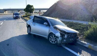 Sivas’ta Trafik Kazası: 2 Yaralı