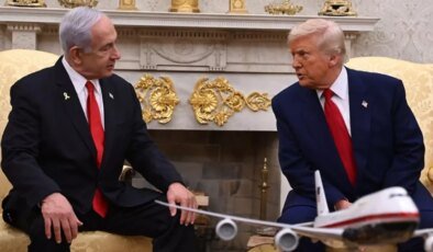 Soykırım yapan İsrail Nobel Barış Ödülü adaylık mektubunu Trump’a sundu