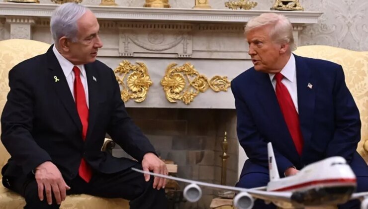 Soykırım yapan İsrail Nobel Barış Ödülü adaylık mektubunu Trump’a sundu