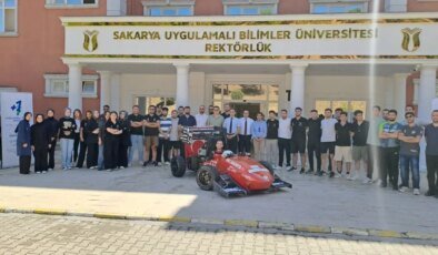 SUBÜ Öğrencileri Formula Student Yarışmasına Hazırlanıyor