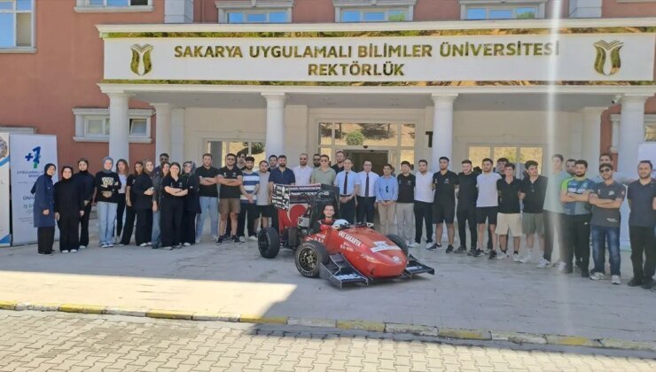 SUBÜ Öğrencileri Formula Student Yarışmasına Hazırlanıyor