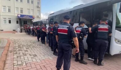 Suç örgütüne operasyon! 21 şüpheli tutuklandı, 16.2 milyon dolarlık mal varlığına el konuldu