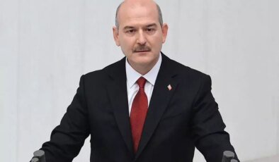 Süleyman Soylu’nun çalışma ofisine yönelik keşif yapan iki zanlı tutuklandı