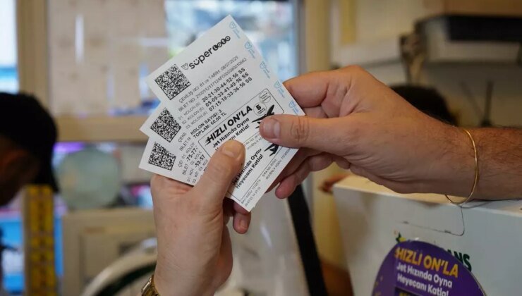 Süper Loto’da 67 Milyon TL İkramiye Antalya’da Kazandı