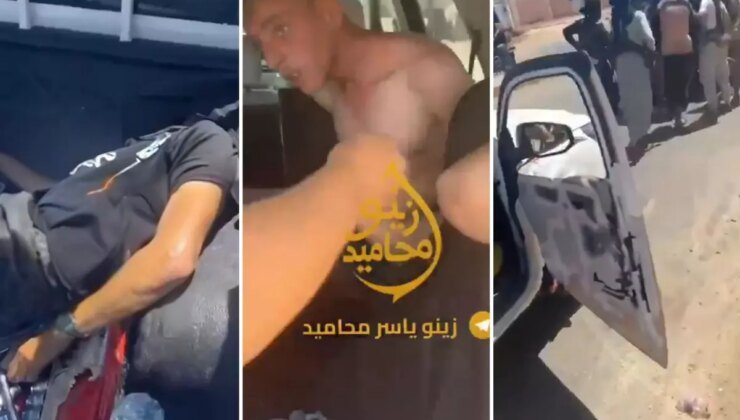 Süveyda’da ateşkese uyan yok! İşte Dürzi milislerin esir alındığı anlar