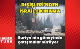 Süveyda’da çatışmalar sürüyor: İsrail hava saldırıları düzenledi