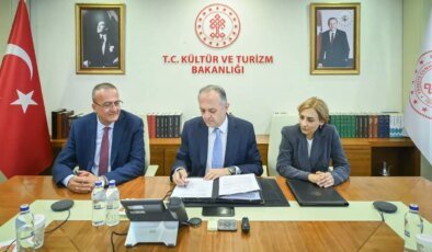 Tarihi Yapılar Kültür Merkezi ve Kütüphane Olarak Yeniden Hayat Buluyor