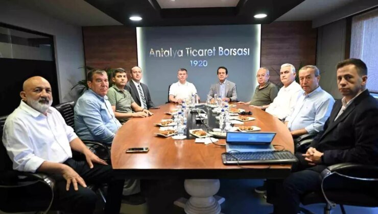 Tataristan ve Türkiye Arasında Tarımda İş Birliği İmkanları Görüşüldü