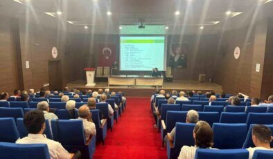 Tavşanlı’da Muhtarlara ve Biçerdöver Sahiplerine Yangınla Mücadele Eğitimi Verildi