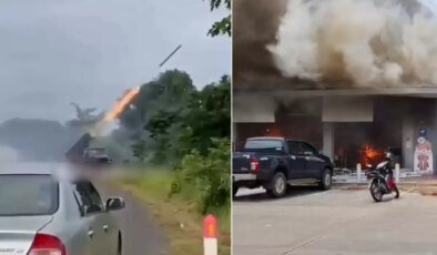 Tayland ile Kamboçya arasında çatışma! F-16’lar konuşlandırıldı