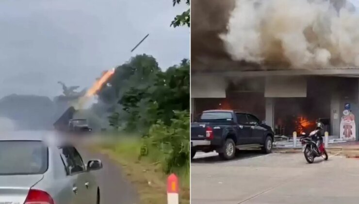 Tayland ile Kamboçya arasında çatışma! F-16’lar konuşlandırıldı