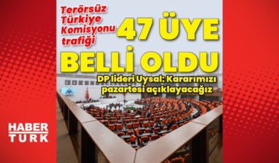 Terörsüz Türkiye Komisyonu için 47 üyenin ismi belli oldu