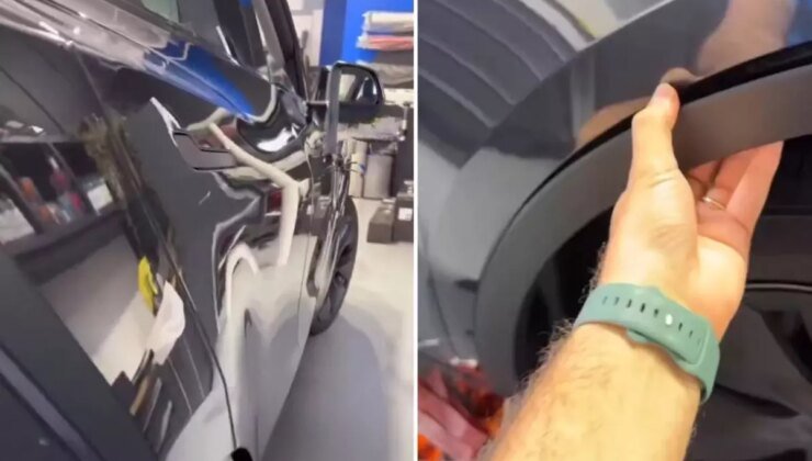 Tesla’nın en çok satan modelini inceleyen Türk vatandaşı neye uğradığını şaşırdı
