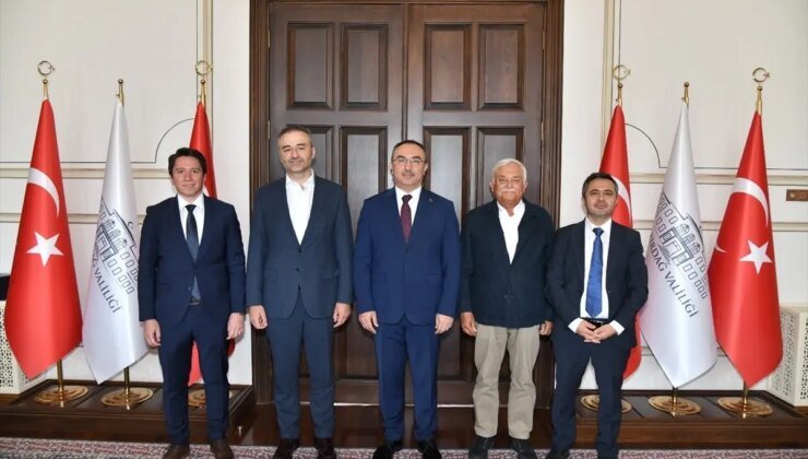 THY Genel Müdür Yardımcısı Ali Türk, Tekirdağ Valisi Soytürk’ü Ziyaret Etti