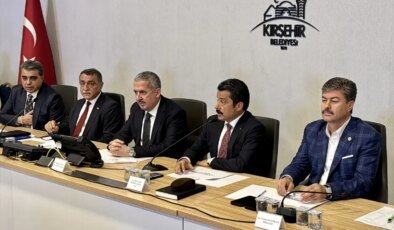 Ticaret Bakan Yardımcısı Gürcan, Kırşehir’de 38. Ahilik Haftası Kutlama Komitesi Toplantısı’na katıldı