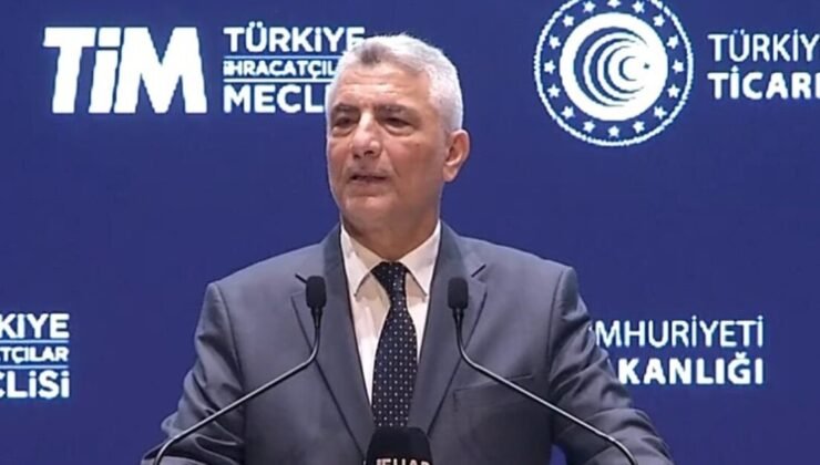Ticaret Bakanı Ömer Bolat: İhracatta son 1 yılın en yüksek aylık artışı