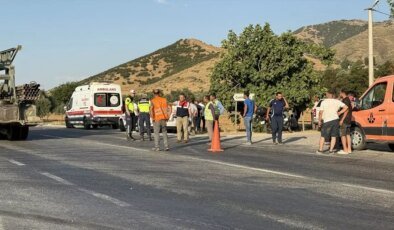 Tire’de Motosiklet ile Otomobil Çarpıştı: 14 Yaşındaki Çocuk Hayatını Kaybetti