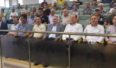 TMO Genel Müdürü Ahmet Güldal, Edirne Ticaret Borsasını Ziyaret Etti