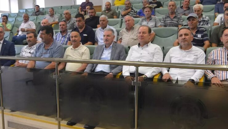 TMO Genel Müdürü Ahmet Güldal, Edirne Ticaret Borsasını Ziyaret Etti