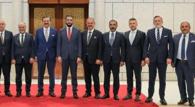 TOBB’dan Suriye ziyareti