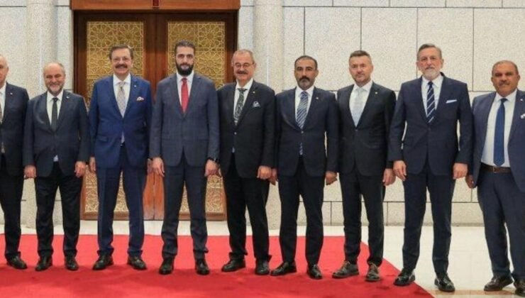 TOBB’dan Suriye ziyareti