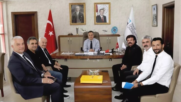 Tokat Belediye Plevne Spor’un Stadyum İşbirliği