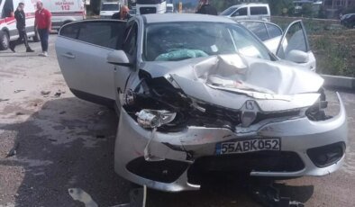 Tokat’ta Otomobil Çarpışması: 5 Yaralı