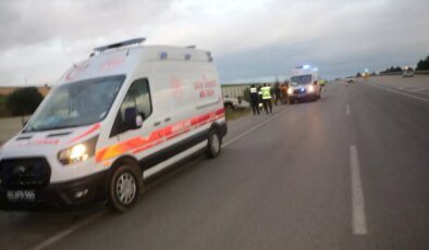 Tokat’ta Trafik Kazası: 4 Yaralı