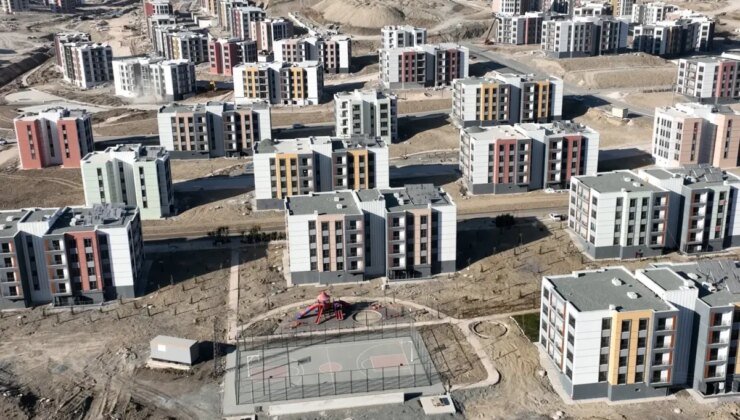 TOKİ projelerinde yer alan şirket konkordato başvurusu yaptı