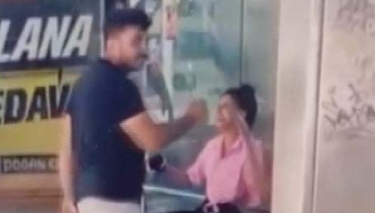 Tornavidalı saldırı kamerada!