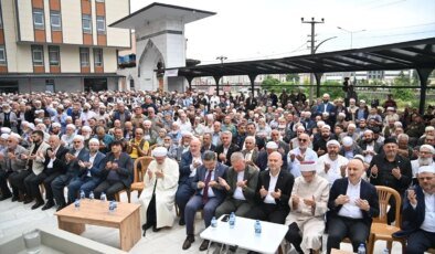 Trabzon’da Mahmud Efendi Külliyesi açıldı