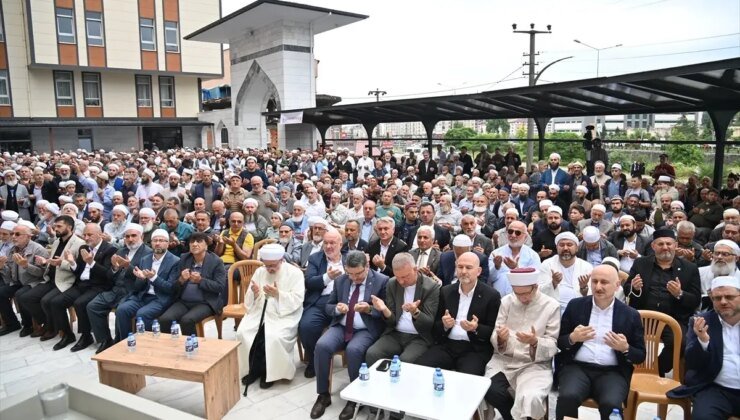 Trabzon’da Mahmud Efendi Külliyesi açıldı
