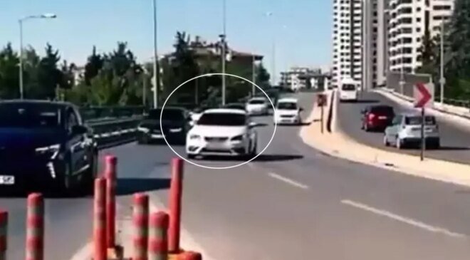 Trafikte ‘kaynak’ yapanlar yandı! Polis tek tek tespit edip, 4 milyon lira ceza kesti
