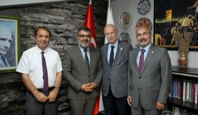 Trakya Üniversitesi Rektöründen Anadolu Ajansı’na Ziyaret