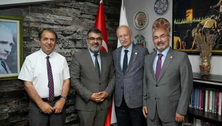 Trakya Üniversitesi Rektöründen Anadolu Ajansı’na Ziyaret