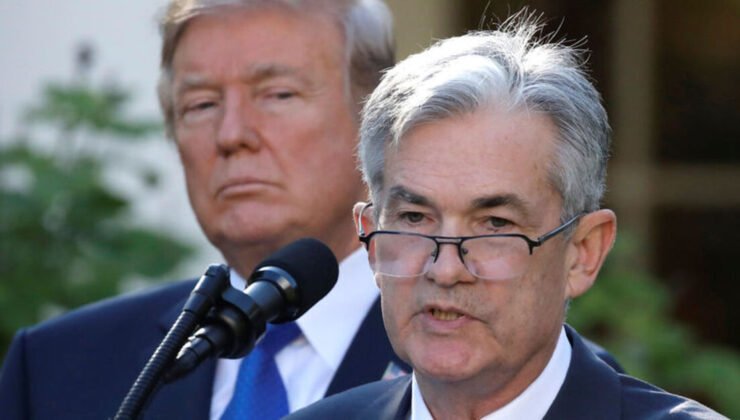 Trump: Fed Başkanı Powell derhal istifa etmeli