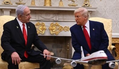 Trump ile Netanyahu görüştü