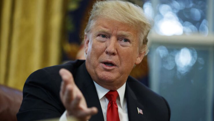 Trump: Kimsenin dolara saldırmasına izin vermeyeceğiz