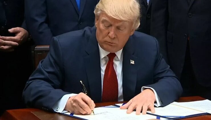 Trump, Suriye’ye yönelik yaptırımları resmen kaldırdı