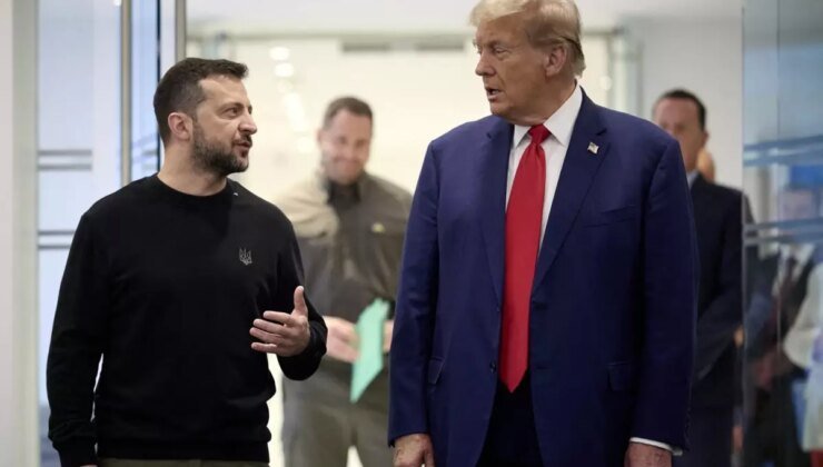 Trump: Zelenski Moskova’yı vurmamalı