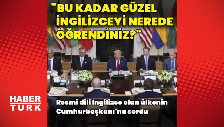 Trump’tan Liberya Cumhurbaşkanı’na İngilizce sorusu